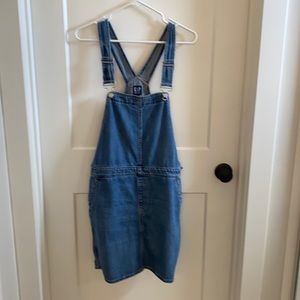 Gap Denim Overall Dress